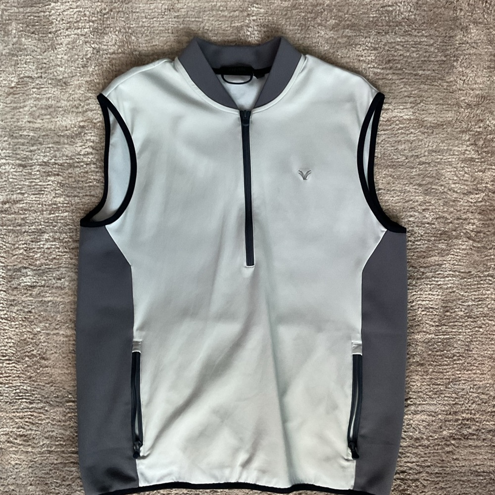 Greyson Gray and Light Blue Vest